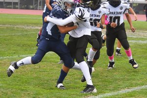 Spartans JV-Cowboys football