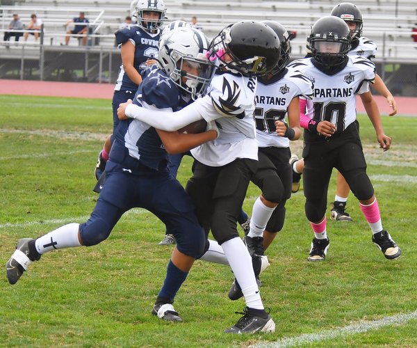 Spartans JV-Cowboys football