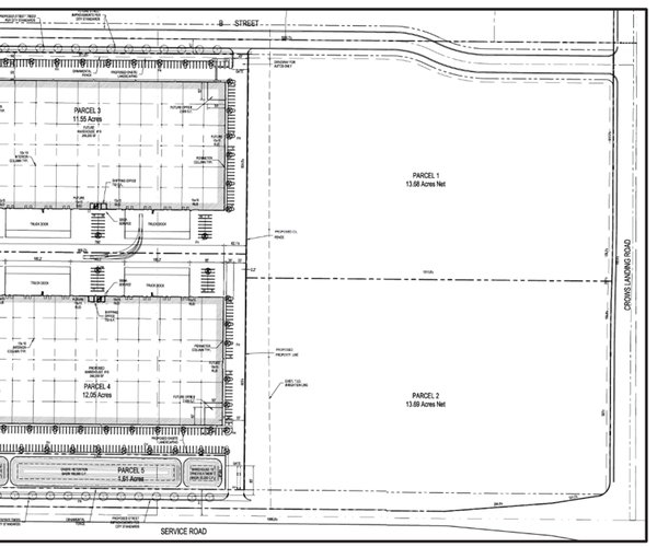 G3 warehouse project