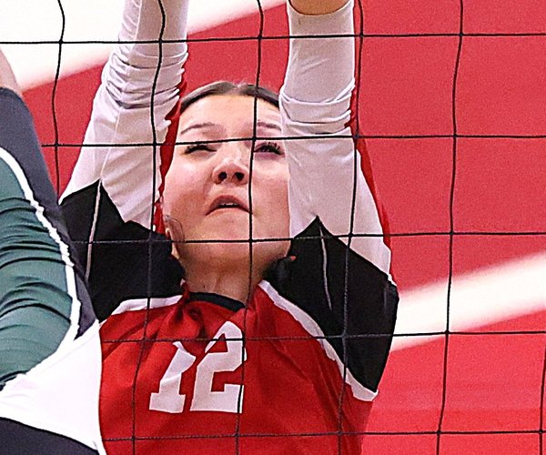 McNair-Ripon girls volleyball