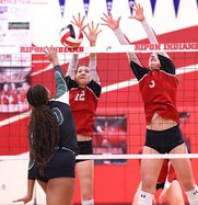 McNair-Ripon girls volleyball