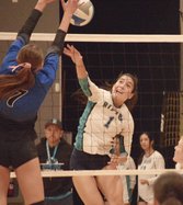 Wheatland-River Islands girls volleyball