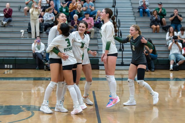Pitman volleyball 1