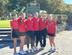 Ripon girls golf