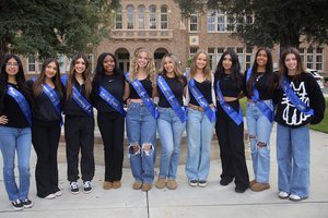 THS Homecoming queen candidates