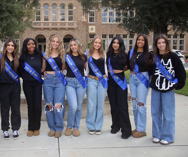 THS Homecoming queen candidates