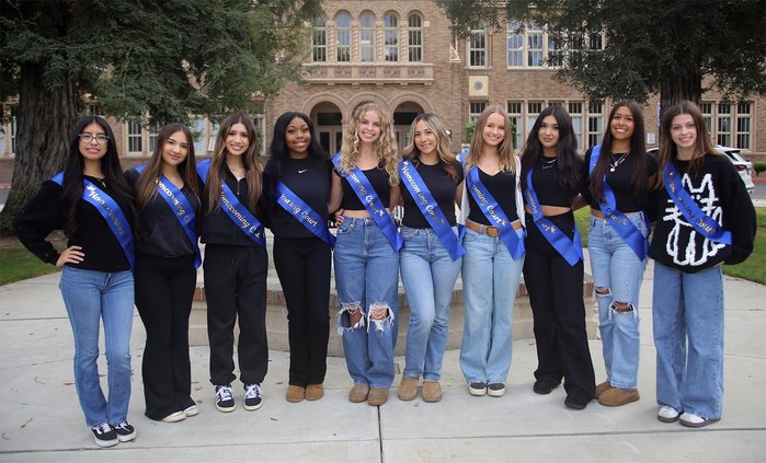 THS Homecoming queen candidates