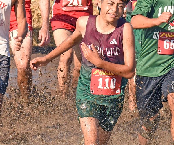 Armando Gutierrez mud pit