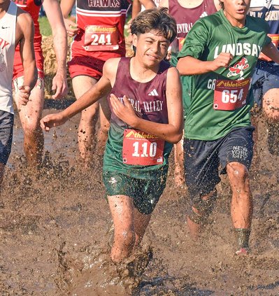 Armando Gutierrez mud pit