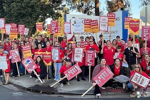 nurses strike