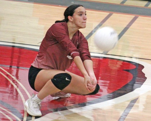 Payton McConnell suited up