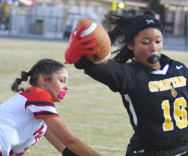 Ripon-Lathrop flag football