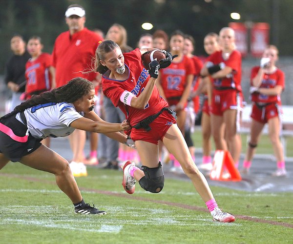 Wheatland-East Union flag football