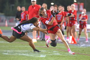 Wheatland-East Union flag football