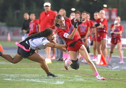 Wheatland-East Union flag football