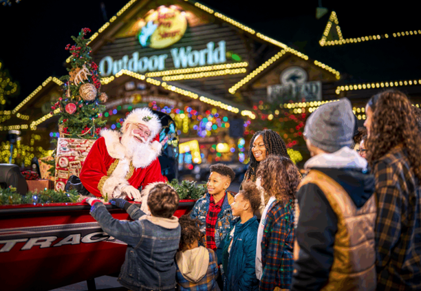 bass pro santa