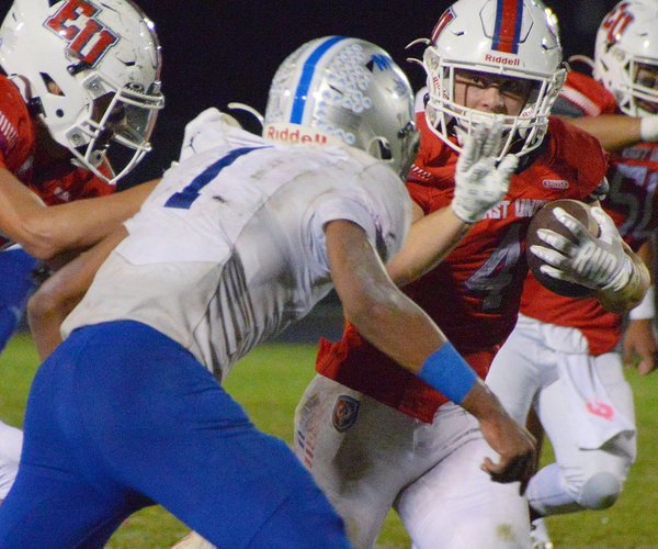 Mountain House-East Union football