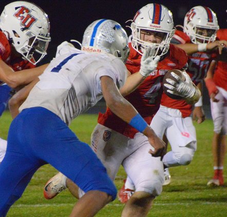 Mountain House-East Union football