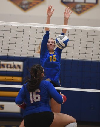 Christian Brothers-Ripon Christian girls volleyball