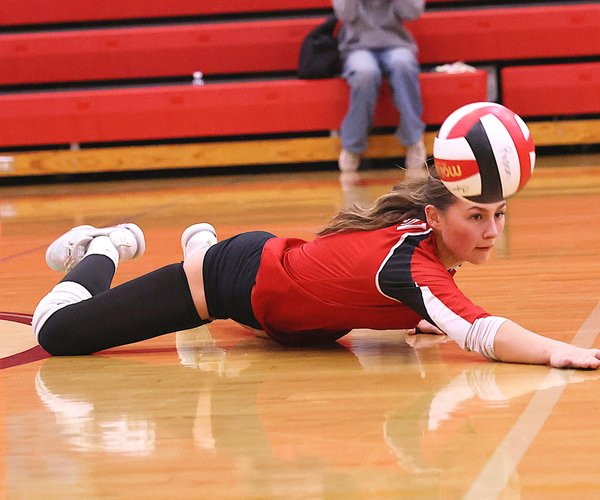 Roseville-Ripon girls volleyball