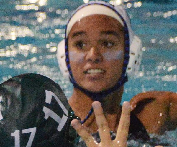 Sierra-Tracy girls water polo