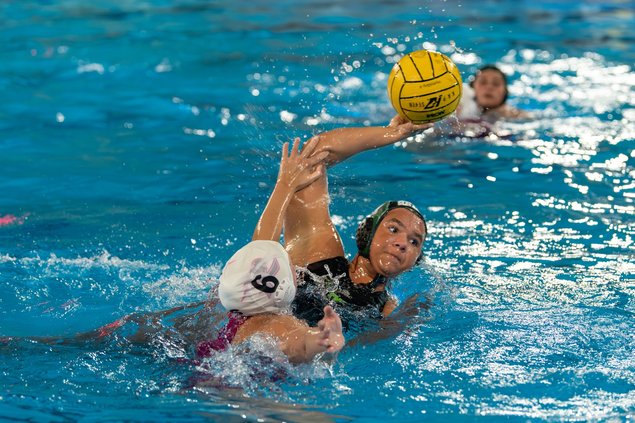 Pitman girls water polo 1