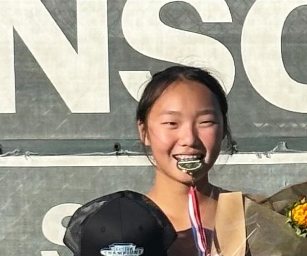 Hailie Kim SJS Individual Tournament