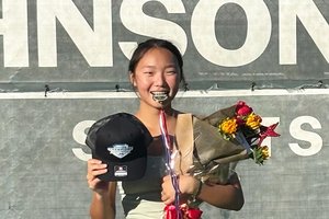 Hailie Kim SJS Individual Tournament