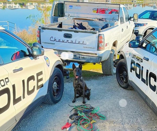 Lathrop copper theft