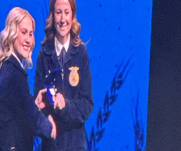Grace Curry Hughson FFA