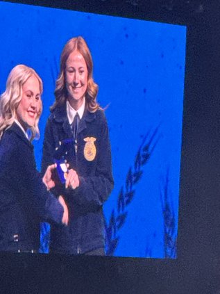 Grace Curry Hughson FFA