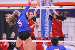 Christian Brothers-Ripon girls volleyball
