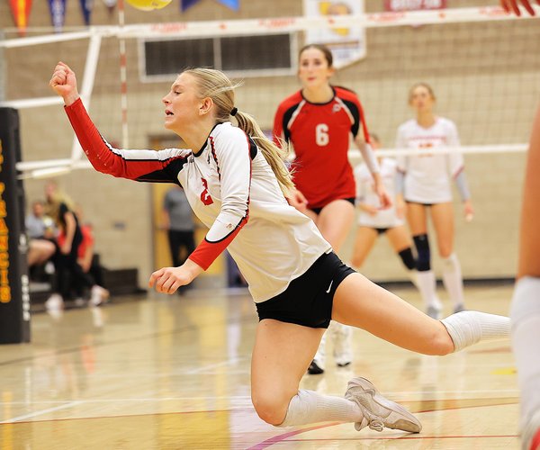 Ripon-St. Francis girls volleyball