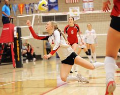 Ripon-St. Francis girls volleyball