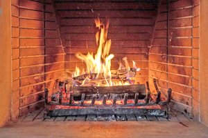 Natural gas heating devices