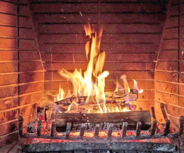 Natural gas heating devices