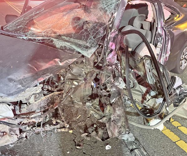 Crash on Hatch with pin-in