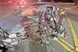 Crash on Hatch with pin-in