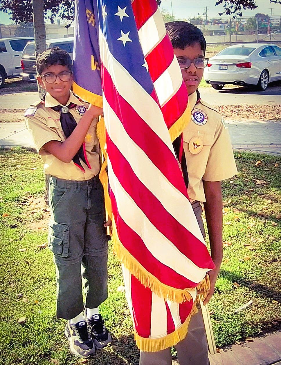 Manteca Veterans Day includes 102-year-old former school principal
