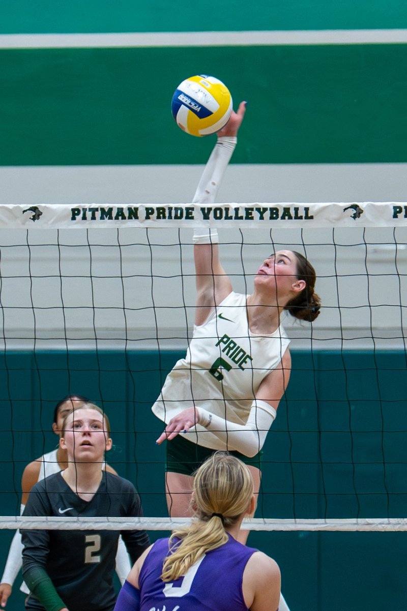 Pitman volley 3