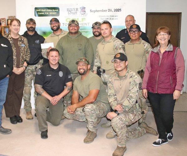 Ceres SWAT team check