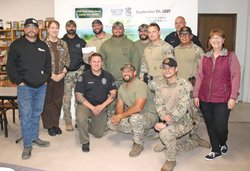 Ceres SWAT team check