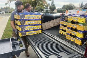 Calvary Church food 1