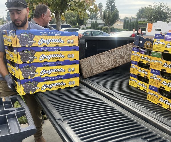 Calvary Church food 1