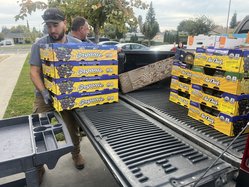 Calvary Church food 1