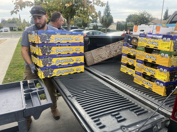 Calvary Church food 1