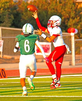 Bulldog quarterback Anthony Aldana