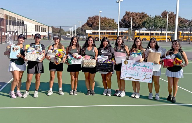 Central Valley’s girls tennis program will lose 10