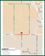 roadwork on West Main