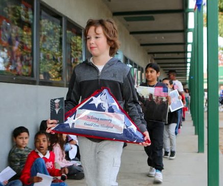 Joshua Cowell Veterans Day Parade